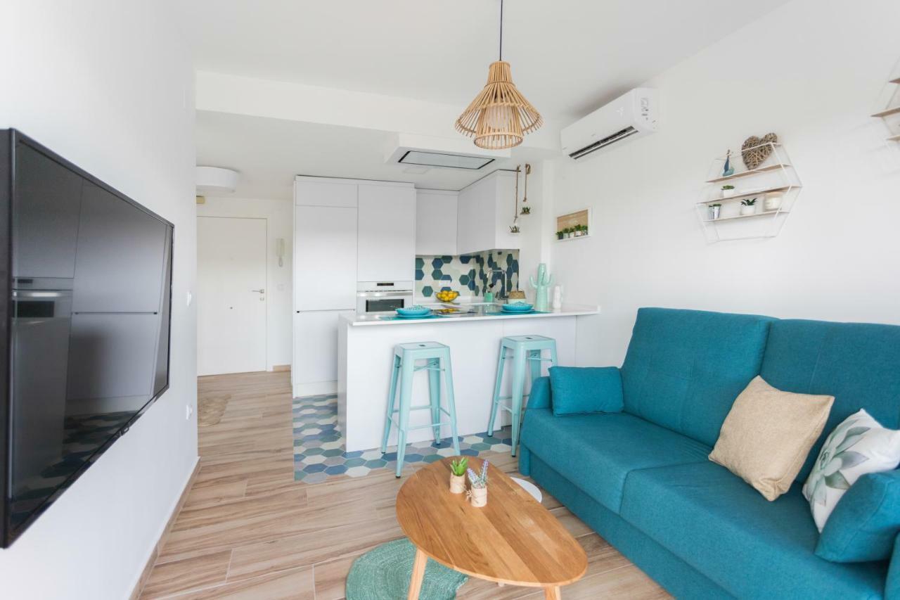 Playa Albir Beach Apartament El Albir Екстер'єр фото