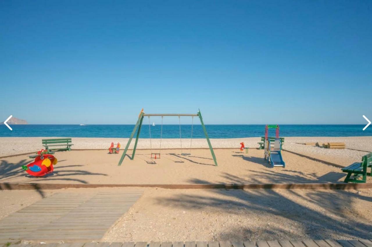 Playa Albir Beach Apartament El Albir Екстер'єр фото