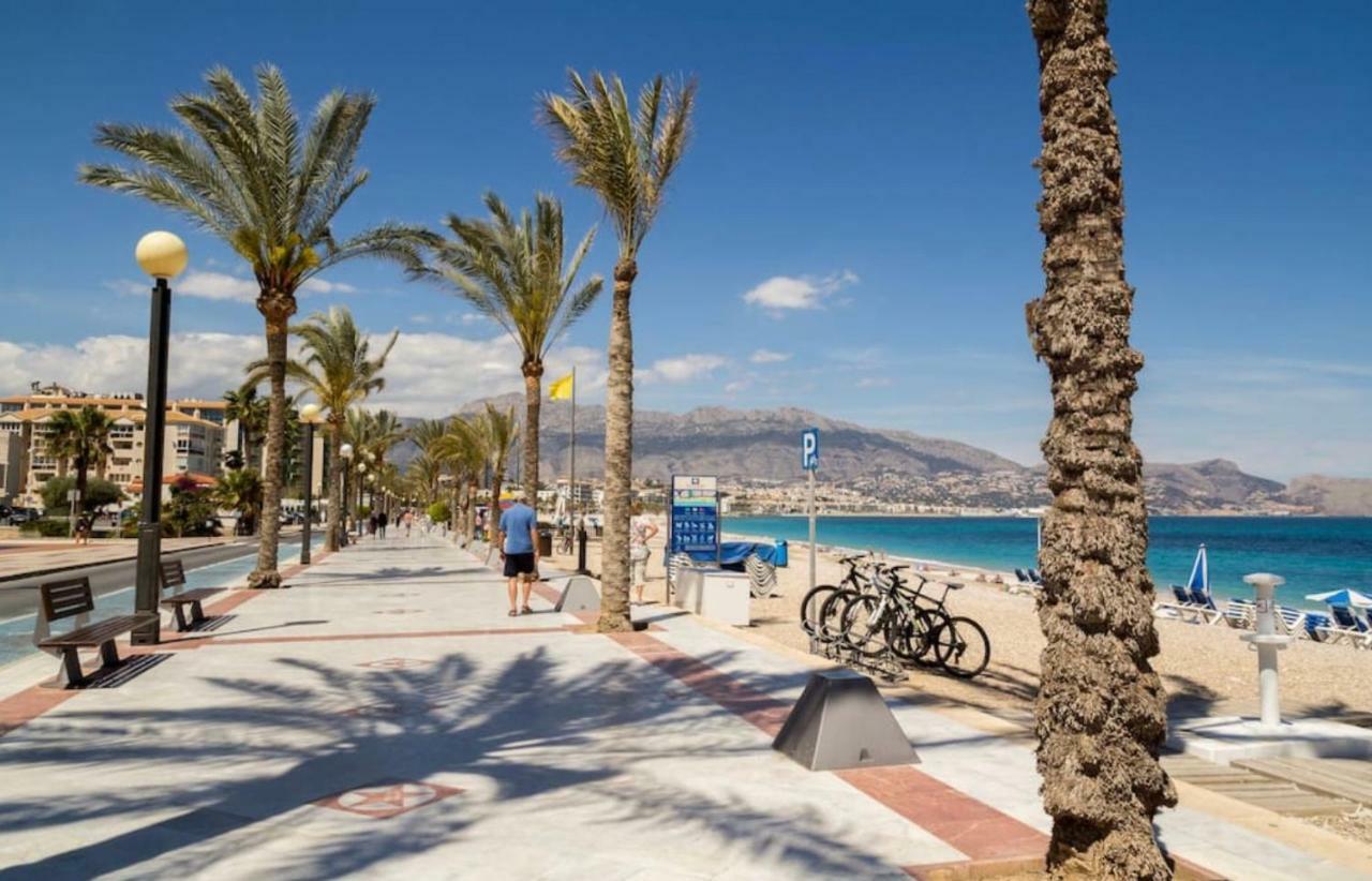 Playa Albir Beach Apartament El Albir Екстер'єр фото