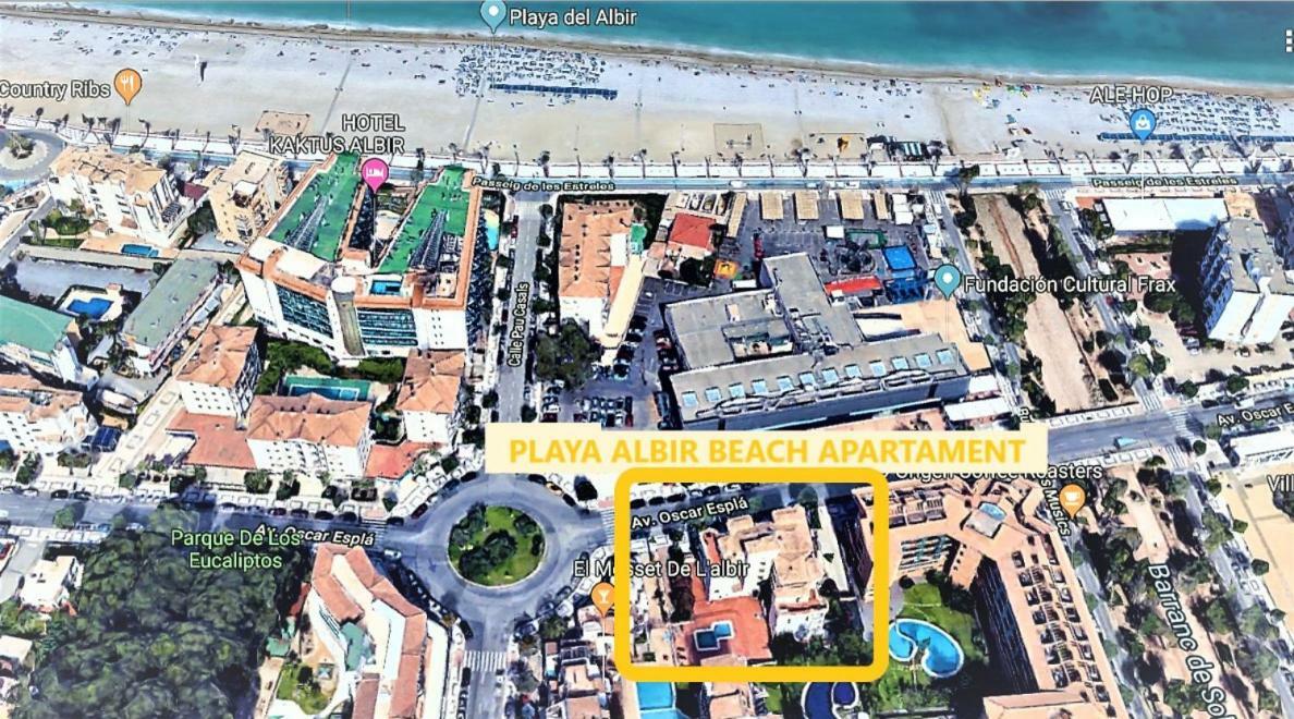 Playa Albir Beach Apartament El Albir Екстер'єр фото